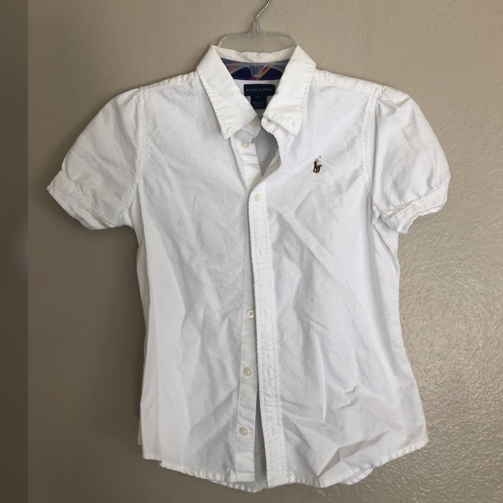 Girls Ralph Lauren blouse